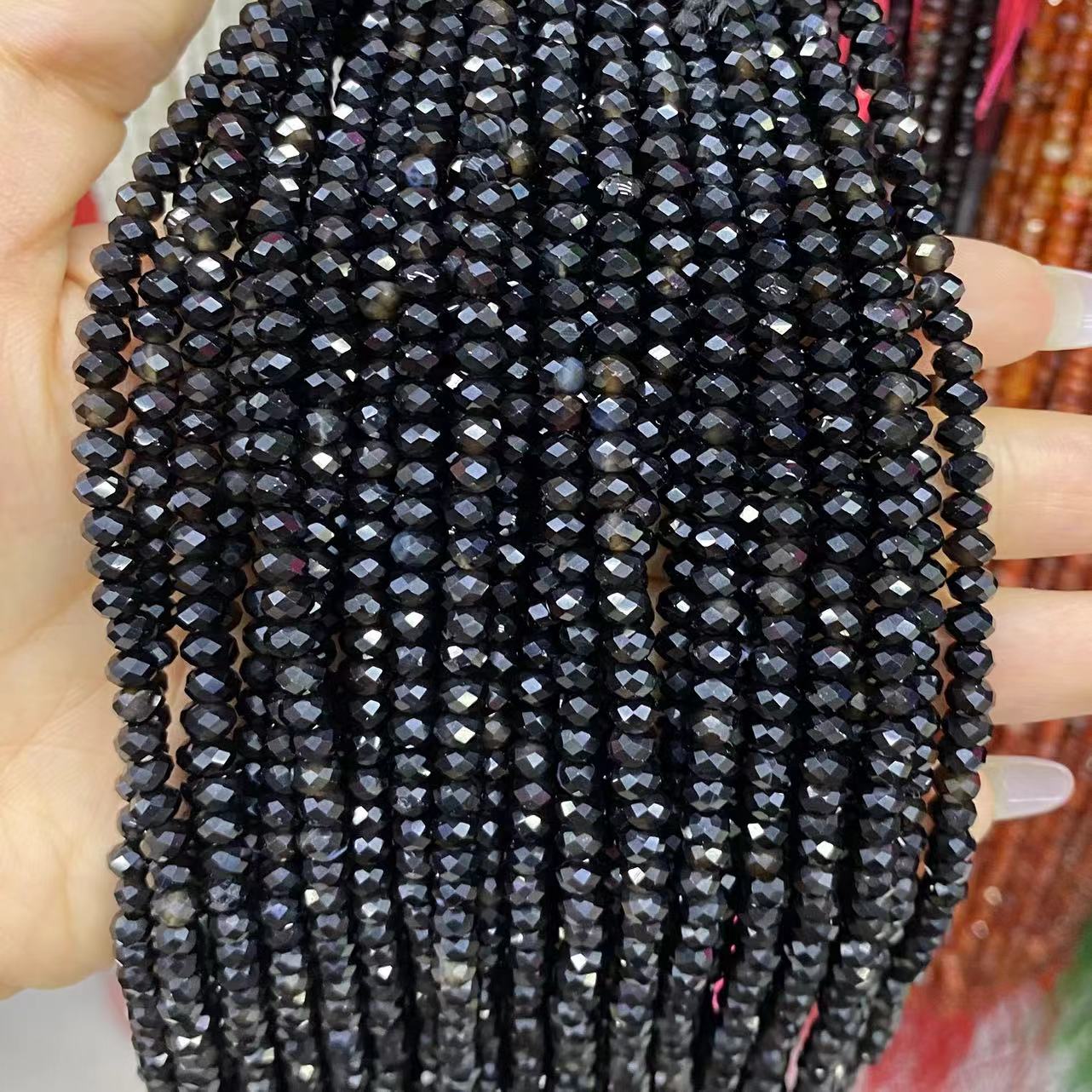 Black Onyx Beads