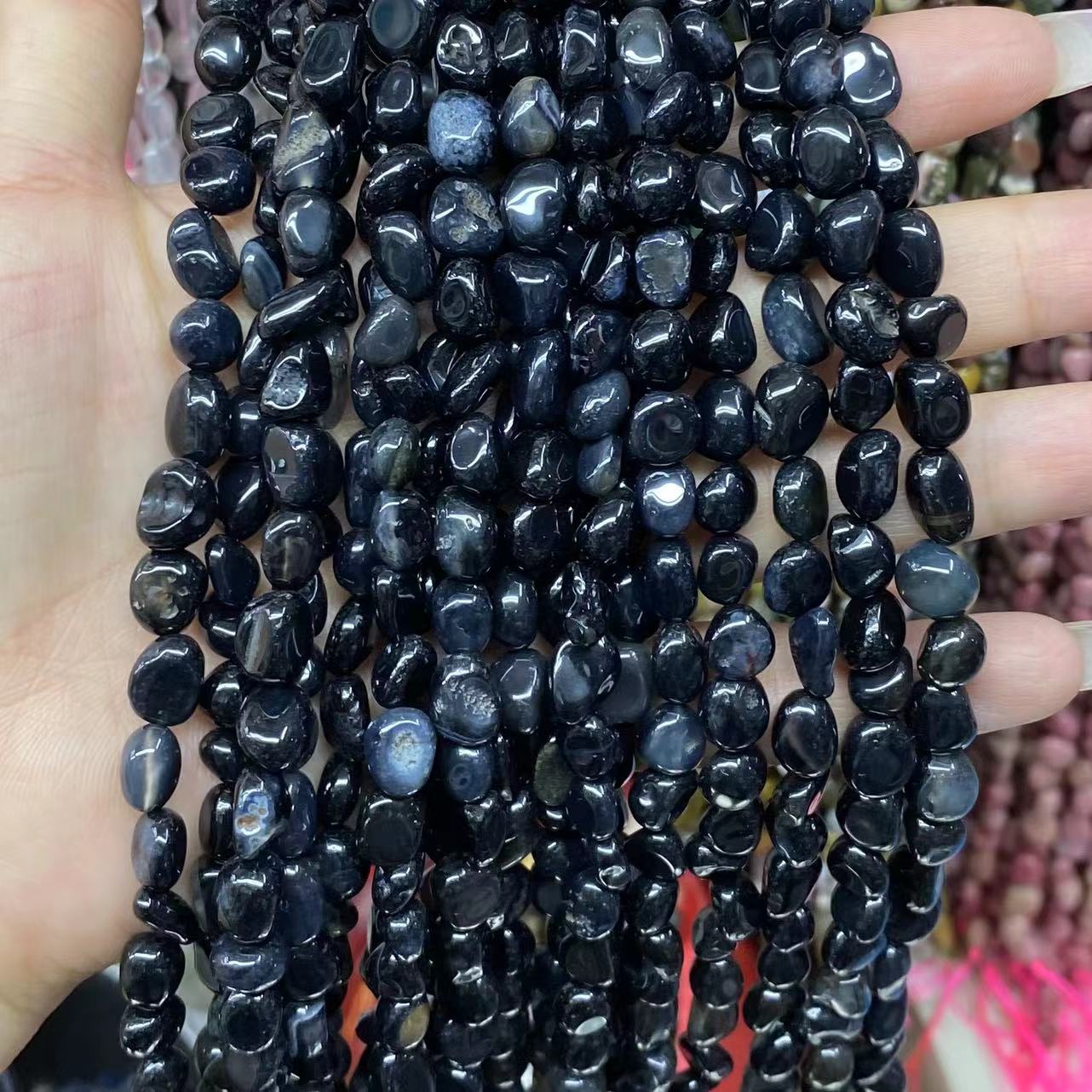 Black Onyx Beads
