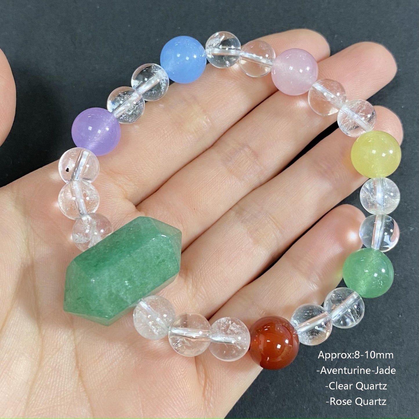 Handmade Designer Healing Crystal Bracelet Mutiple Styles