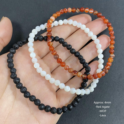 Handmade Designer Healing Crystal Bracelet Mutiple Styles