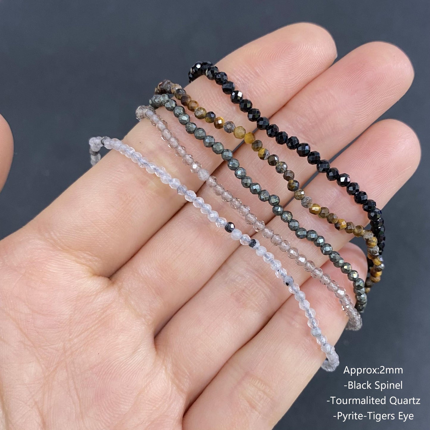 Handmade Designer Healing Crystal Bracelet Mutiple Styles