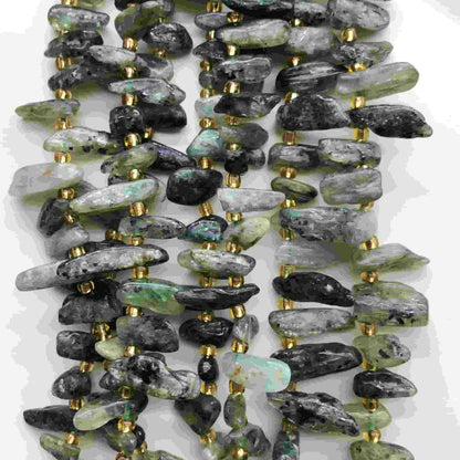 Chips Beads 7x14mm Gemstone/Quartz/Crystal/Aagte
