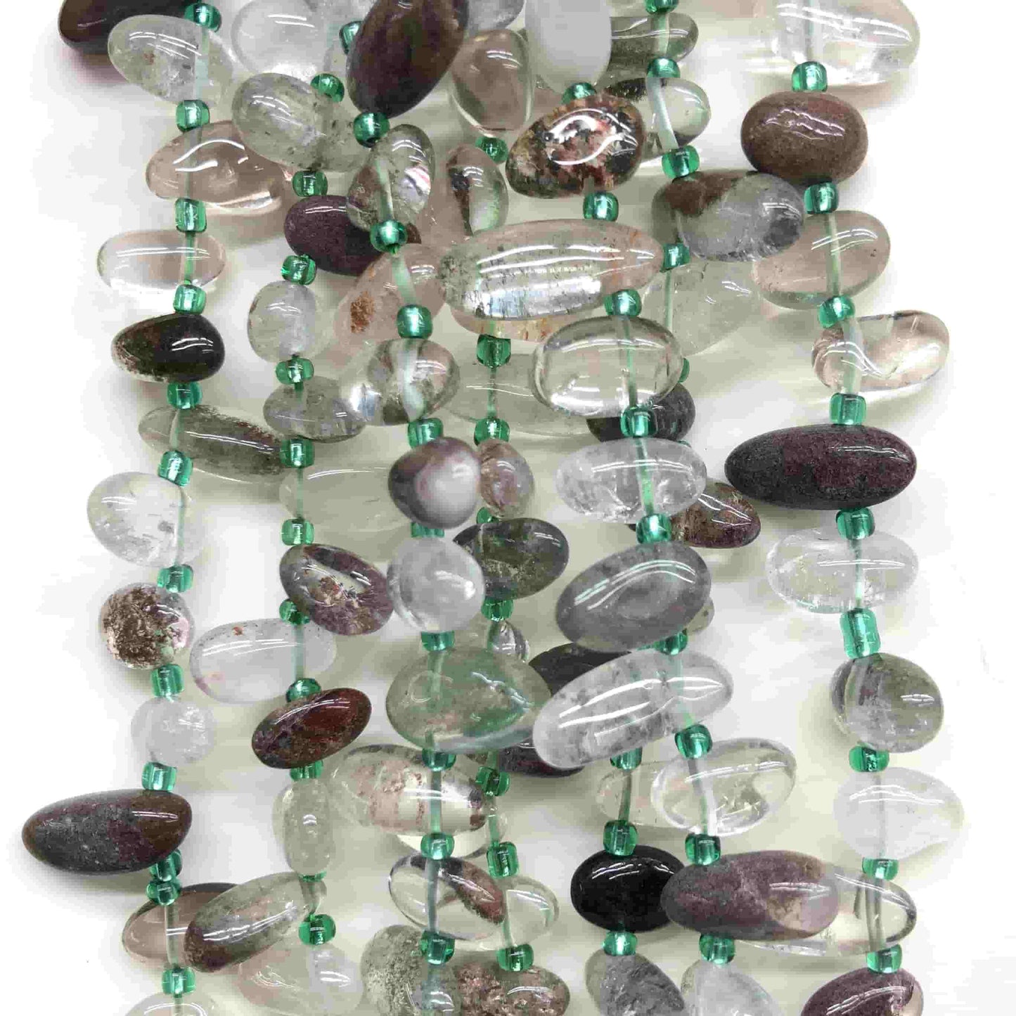 Chips Beads 7x14mm Gemstone/Quartz/Crystal/Aagte