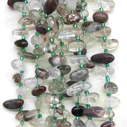 Chips Beads 7x14mm Gemstone/Quartz/Crystal/Aagte