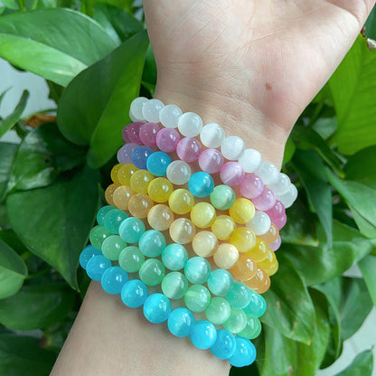 Dopamine Color Selenite Bracelets $4.99/PCS