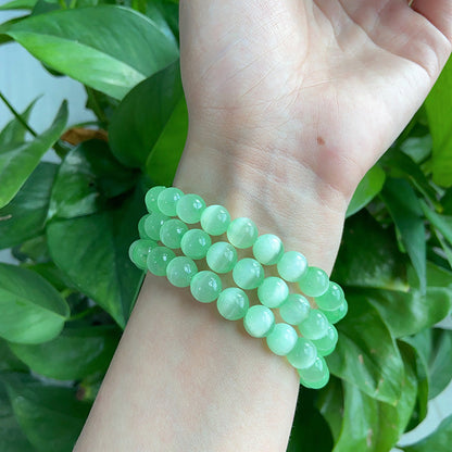 Dopamine Color Selenite Bracelets $4.99/PCS