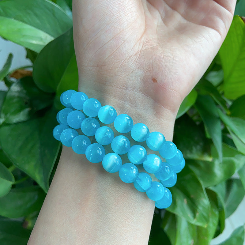 Dopamine Color Selenite Bracelets $4.99/PCS