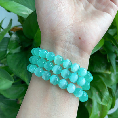 Dopamine Color Selenite Bracelets $4.99/PCS
