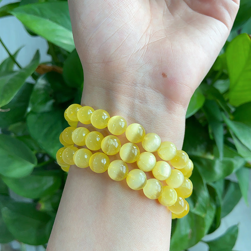 Dopamine Color Selenite Bracelets $4.99/PCS