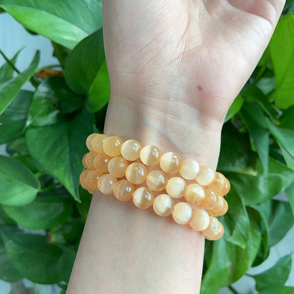 Dopamine Color Selenite Bracelets $4.99/PCS