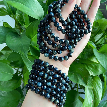 Blue Tiger Eye Bracelet $8/PC