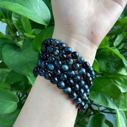 Blue Tiger Eye Bracelet $8/PC
