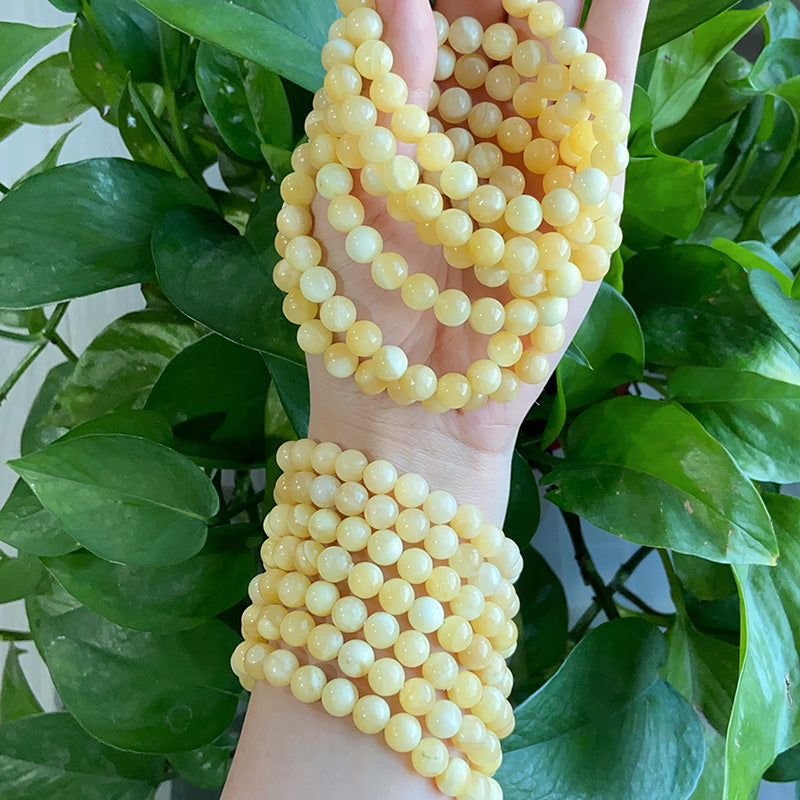 Orange Calcite Bracelet $9.99/4PCS