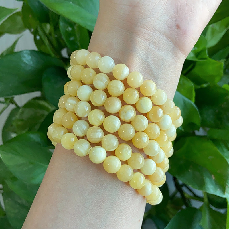 Orange Calcite Bracelet $9.99/4PCS