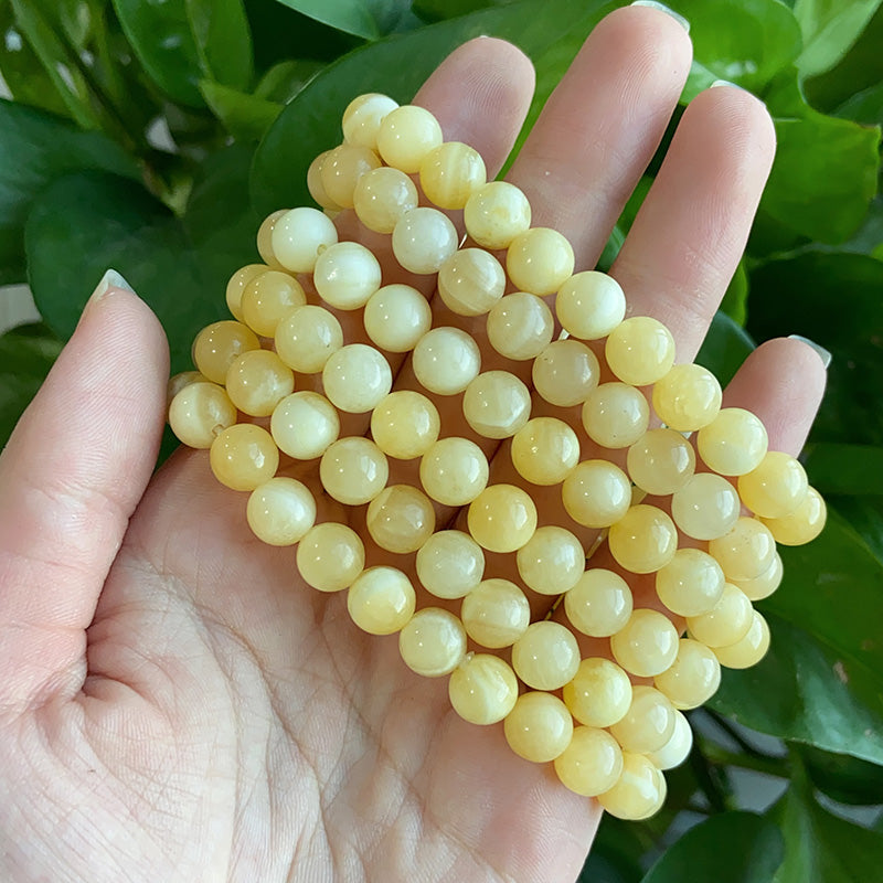 Orange Calcite Bracelet $9.99/4PCS