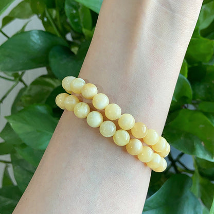 Orange Calcite Bracelet $9.99/4PCS