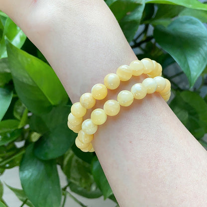 Orange Calcite Bracelet $9.99/4PCS
