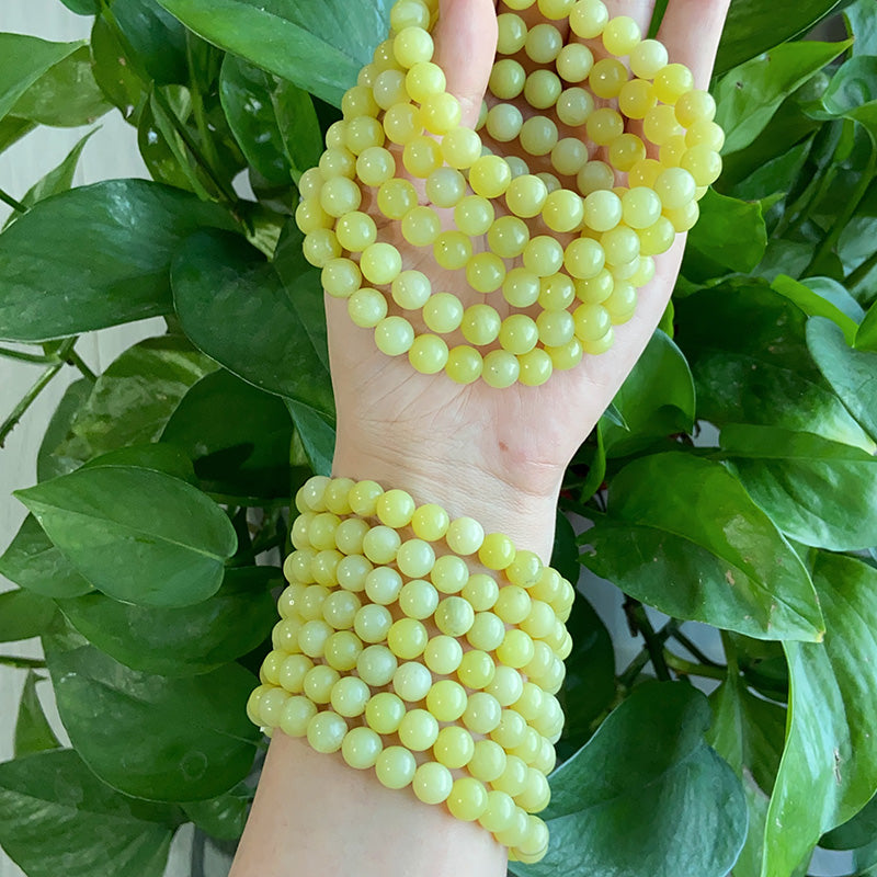 Lemon Jade Bracelet $9.99/4PCS