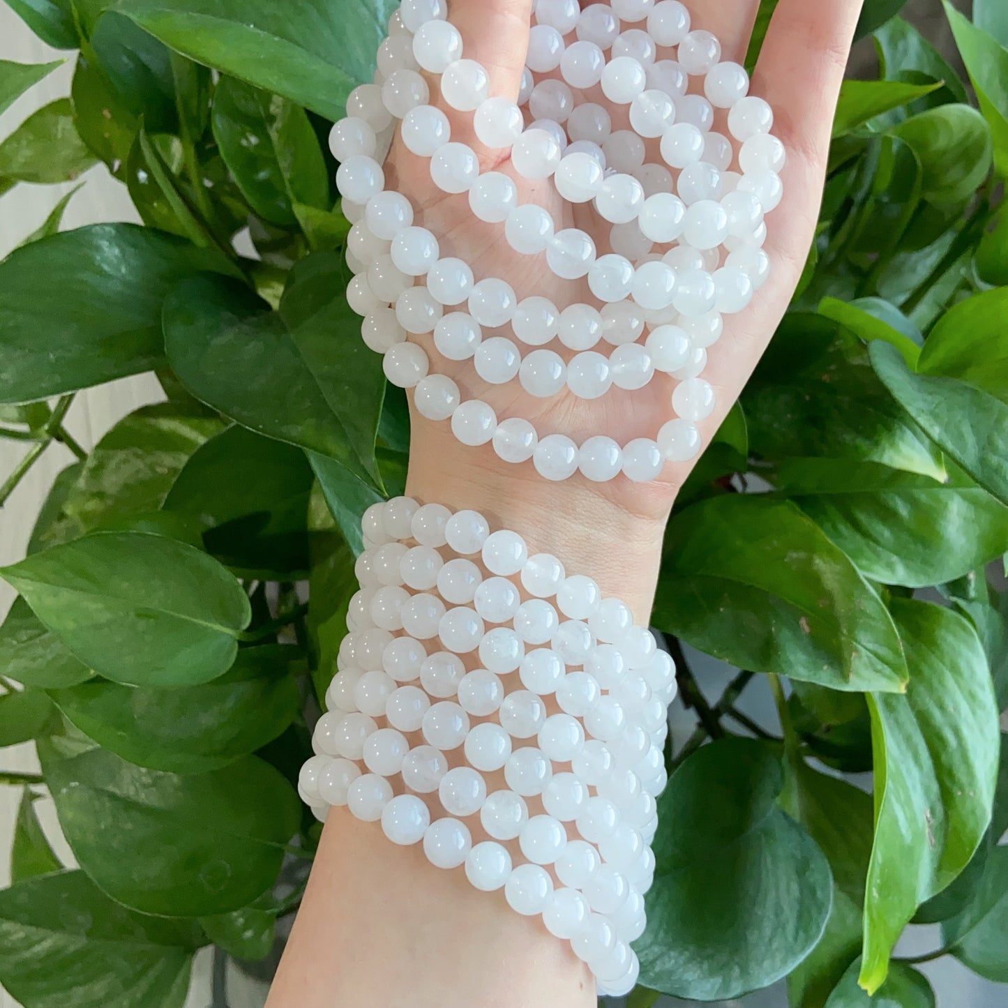 White Jade Bracelet $9.99/4PCS