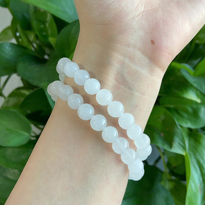 White Jade Bracelet $9.99/4PCS