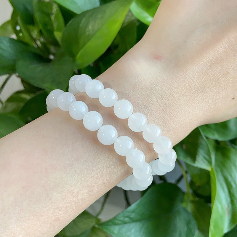 White Jade Bracelet $9.99/4PCS
