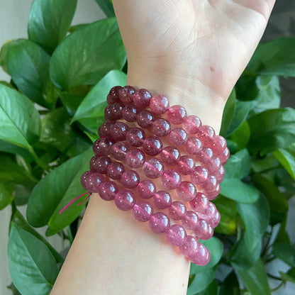 Strawberry Quartz Bracelet $7.99/PC