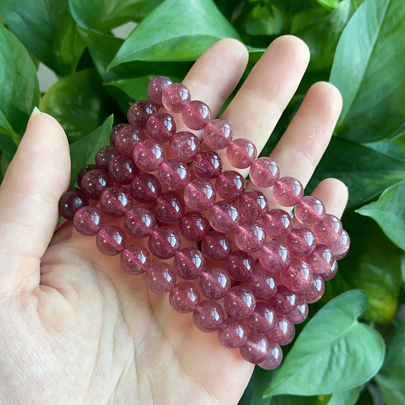 Strawberry Quartz Bracelet $7.99/PC