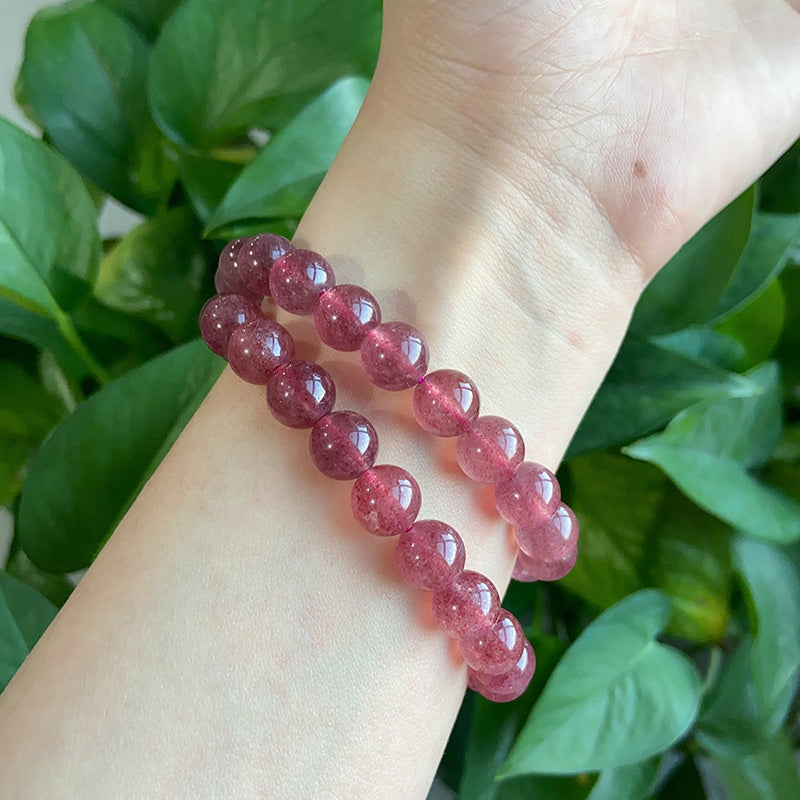 Strawberry Quartz Bracelet $7.99/PC