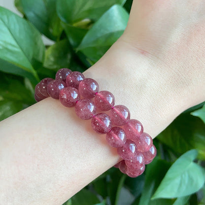 Strawberry Quartz Bracelet $7.99/PC