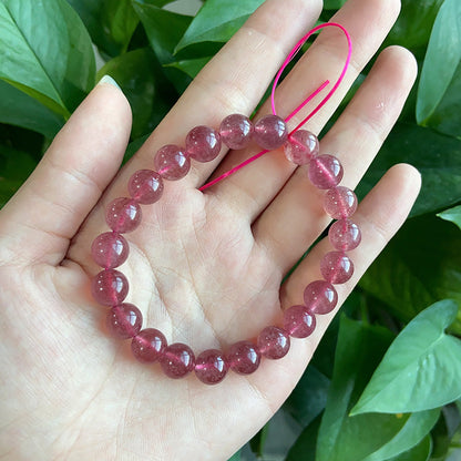 Strawberry Quartz Bracelet $7.99/PC