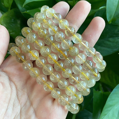 Rutilated Quartz Bracelet $39.99/PC