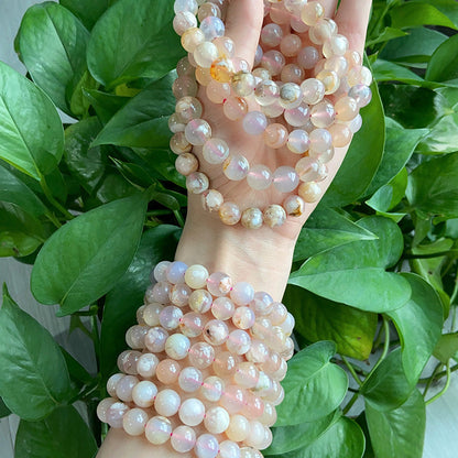 Flower Agate Bracelet $19.99/PC