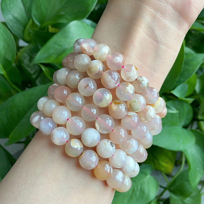 Flower Agate Bracelet $19.99/PC