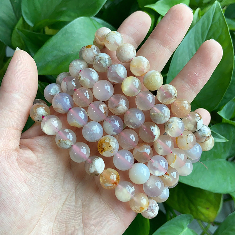 Flower Agate Bracelet $19.99/PC