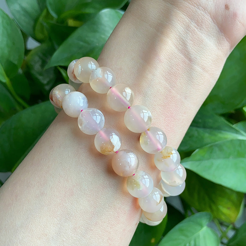 Flower Agate Bracelet $19.99/PC