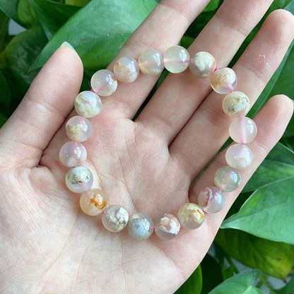 Flower Agate Bracelet $19.99/PC
