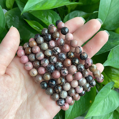 Rhodonite Bracelet $9.99/4PCS