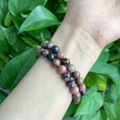 Rhodonite Bracelet $9.99/4PCS