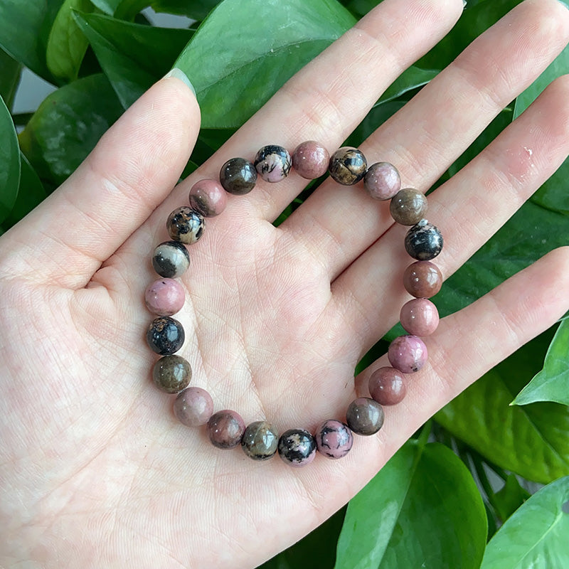 Rhodonite Bracelet $9.99/4PCS