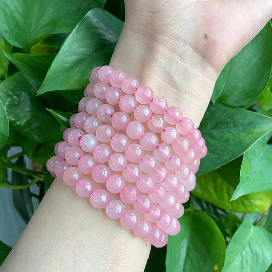 Rose Quartz Bracelet $9.99/3PC