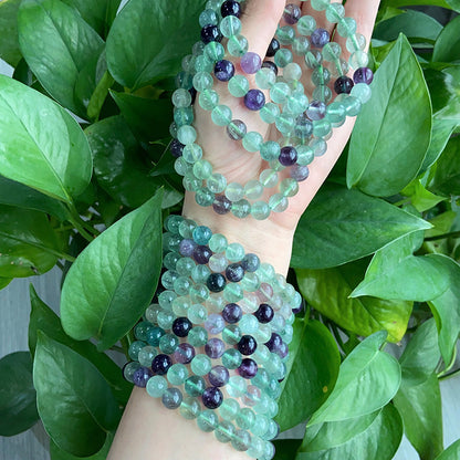 Mix Fluorite Bracelet $9.99/3PCS