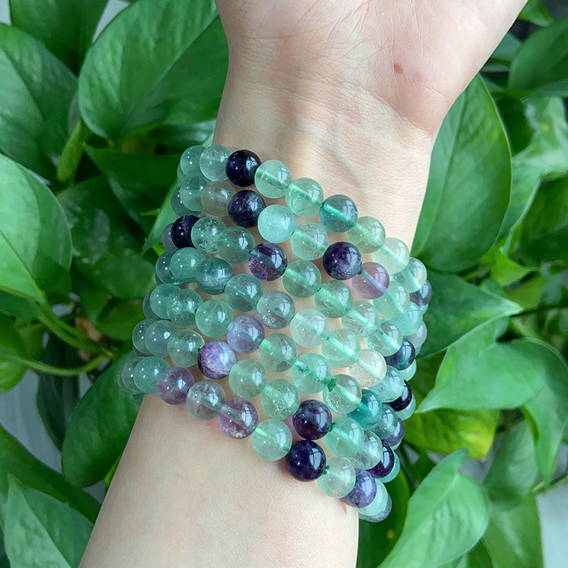 Mix Fluorite Bracelet $9.99/3PCS