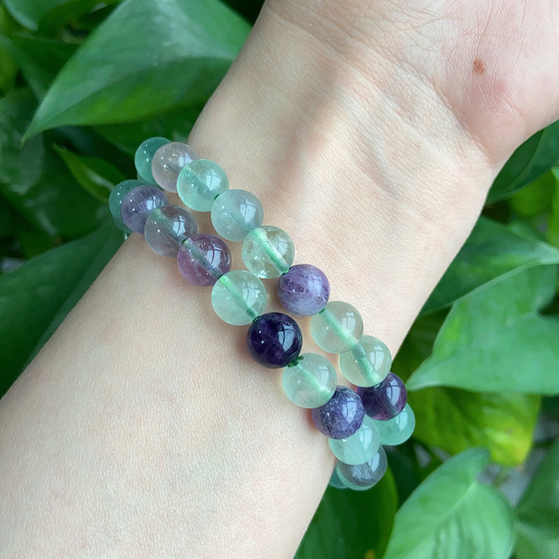Mix Fluorite Bracelet $9.99/3PCS