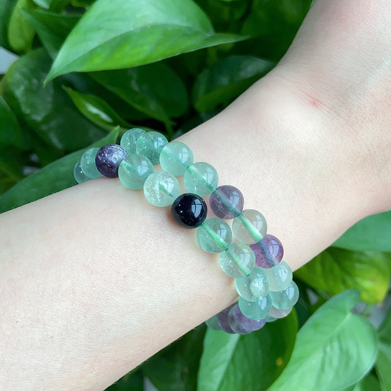 Mix Fluorite Bracelet $9.99/3PCS