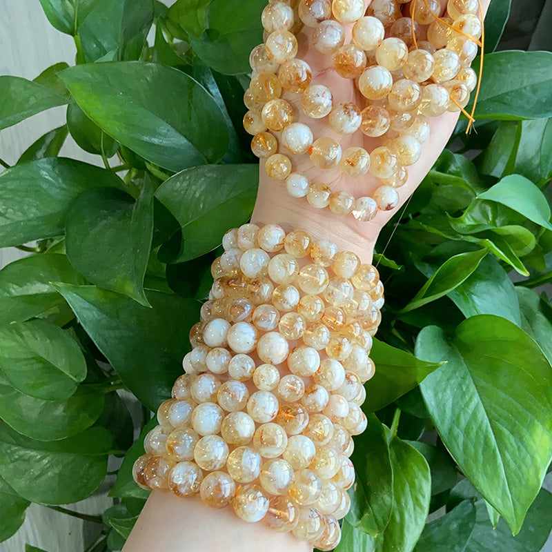 Cloud Citrine bracelet $9.99/PC