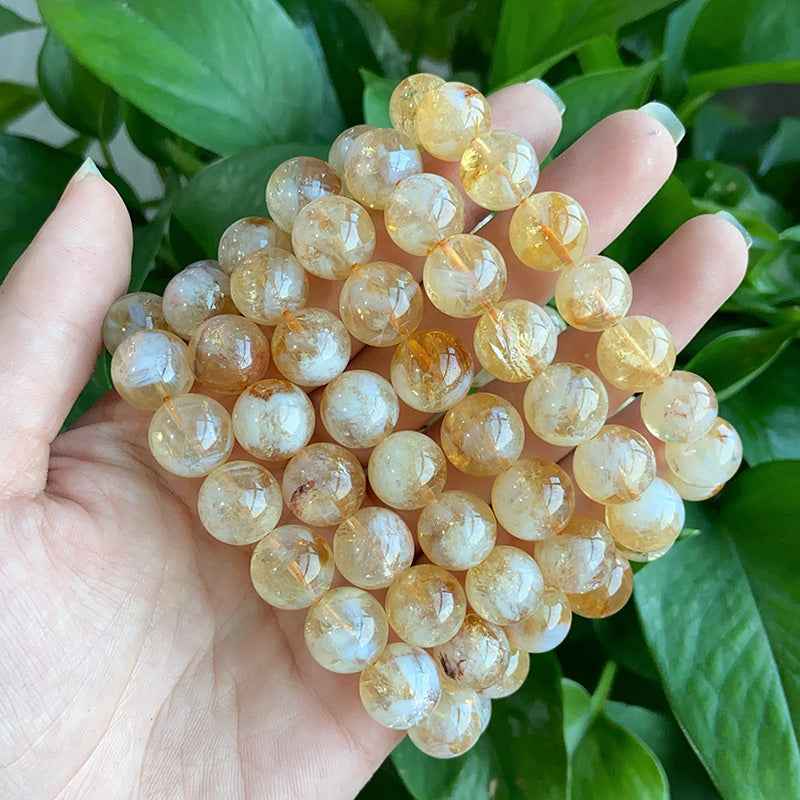 Cloud Citrine bracelet $9.99/PC