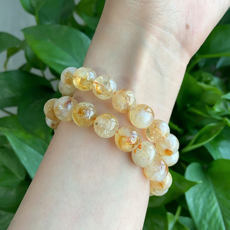 Cloud Citrine bracelet $9.99/PC