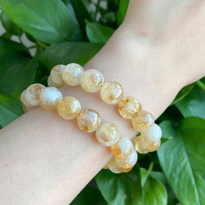 Cloud Citrine bracelet $9.99/PC