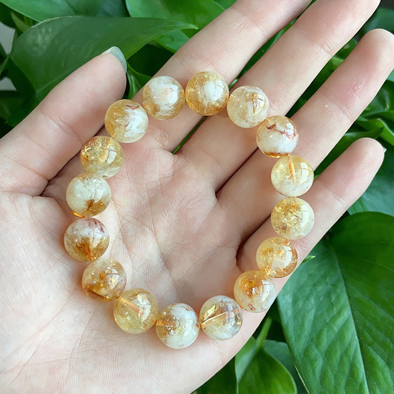 Cloud Citrine bracelet $9.99/PC