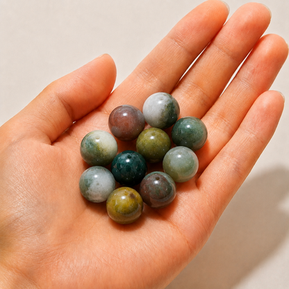 $0.99-10PCS Round Smooth Beads 8mm